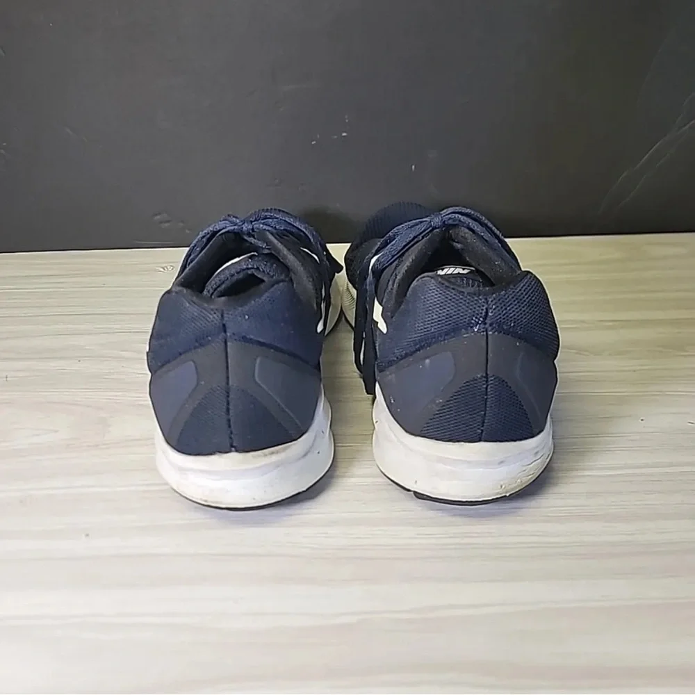 Nike Downshifter Tennis Shoe - Mens - Navy Blue - Size 12